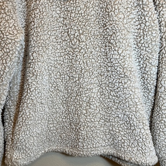 EDDIE Bauer Tan Fleece Pullover - Picture 8 of 10